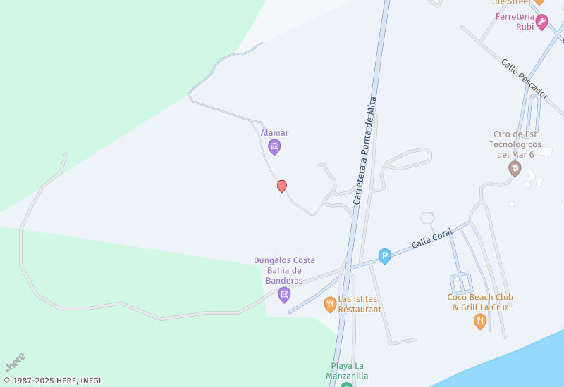 La Selva II 106 Location map