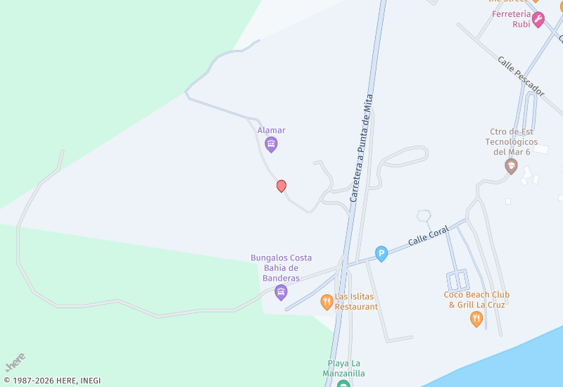 La Selva II 202 Mapa de ubicación