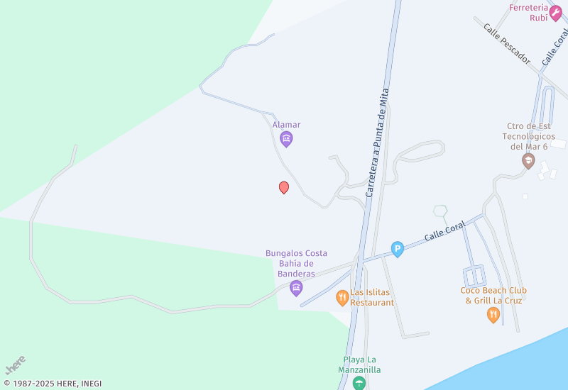 La Selva II 204 Location map