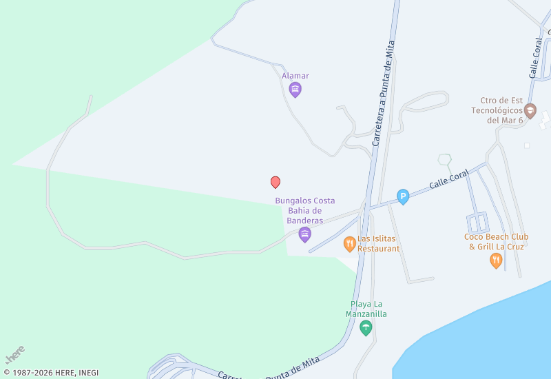 La Selva II 205 Mapa de ubicación