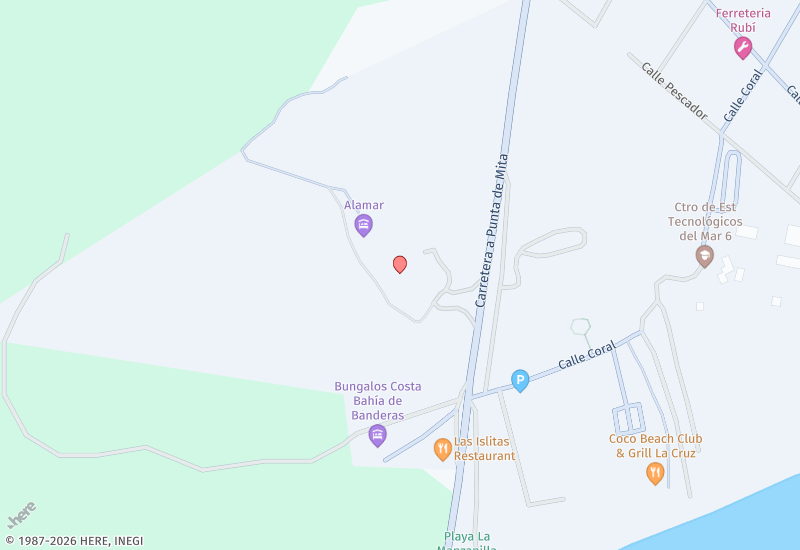 La Selva II 302 Mapa de ubicación