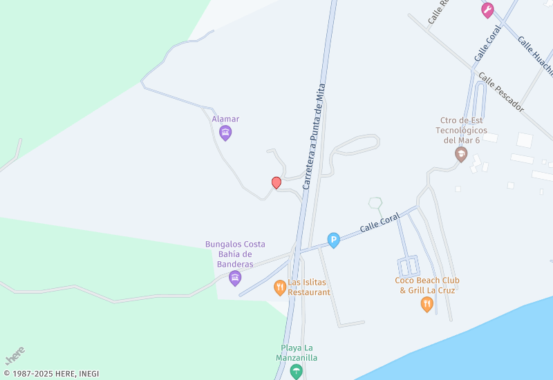 La Selva II 303 Location map