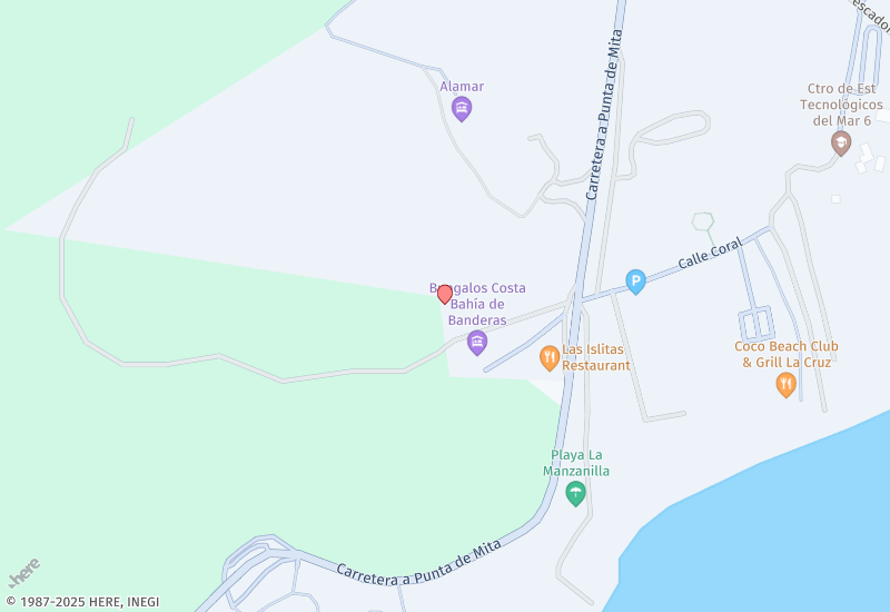 La Selva II 304 Location map