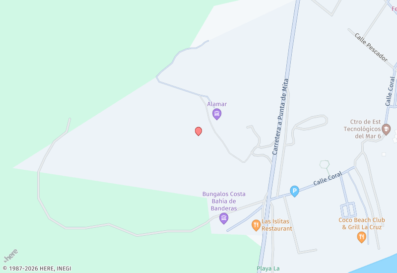 La Selva II 402 Mapa de ubicación