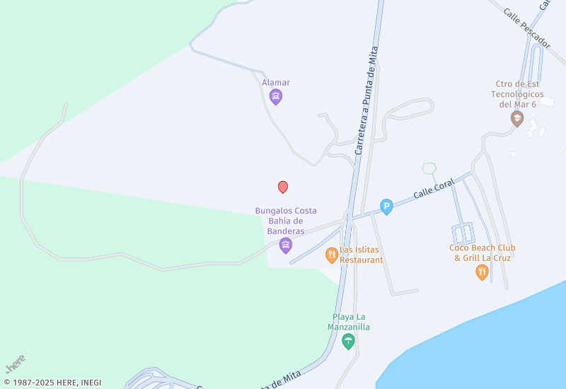 La Selva II 403 Location map