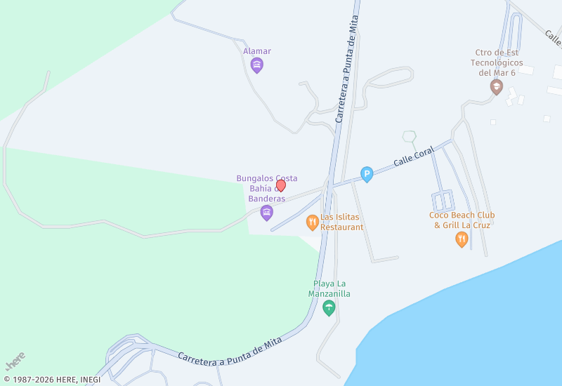 La Selva II 404 Location map