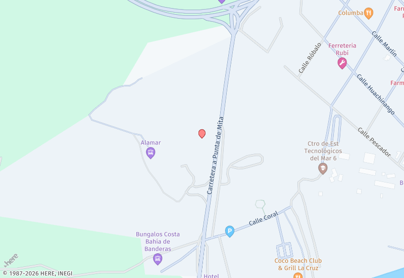 La Selva II 504 Location map