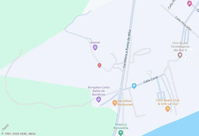 La Selva II 506 Mapa de ubicación