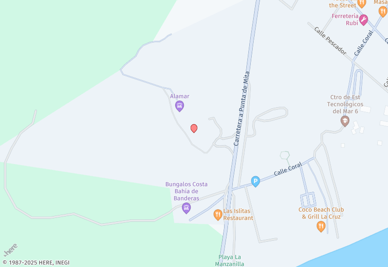 La Selva II 601   Location map