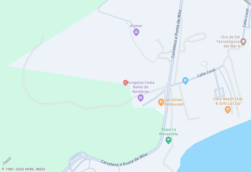 La Selva II 603 Location map