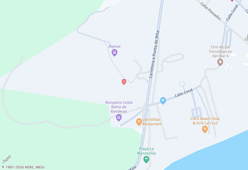 La Selva II 604 Location map