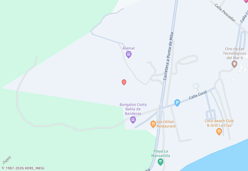 La Selva II 605 Mapa de ubicación