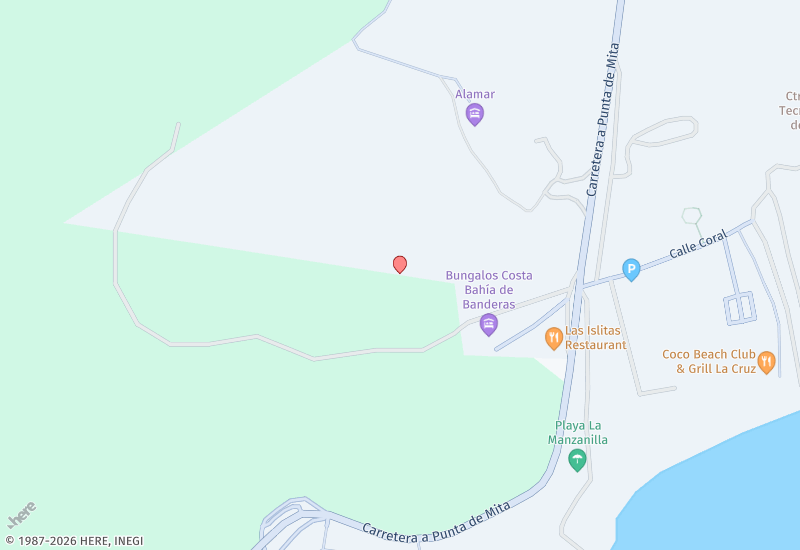 La Selva II 701 Mapa de ubicación