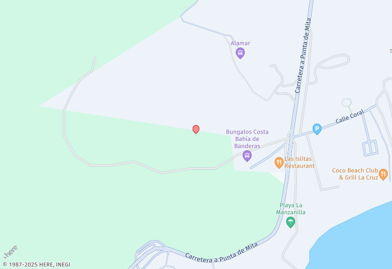 La Selva II 702 Location map