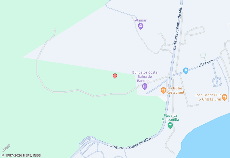 La Selva II 703 Location map