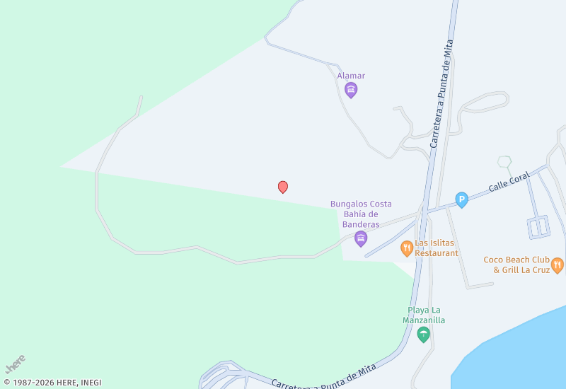 La Selva II 704 Location map