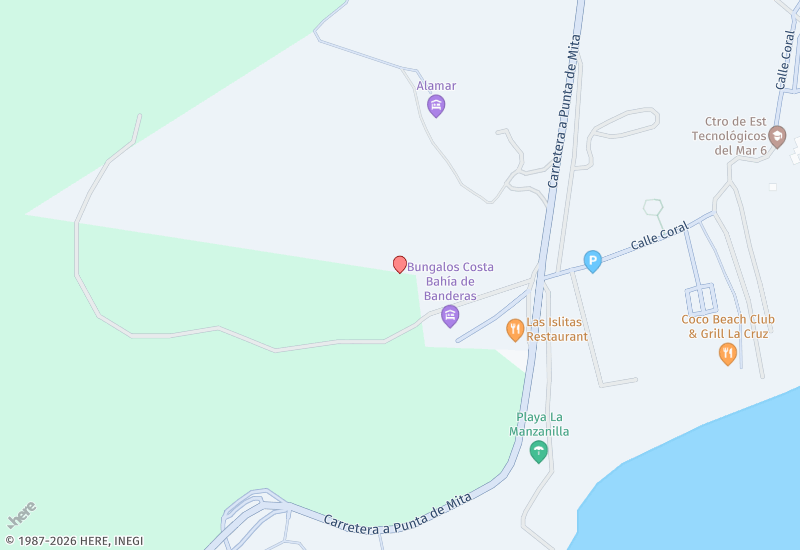 La Selva II 802 Mapa de ubicación