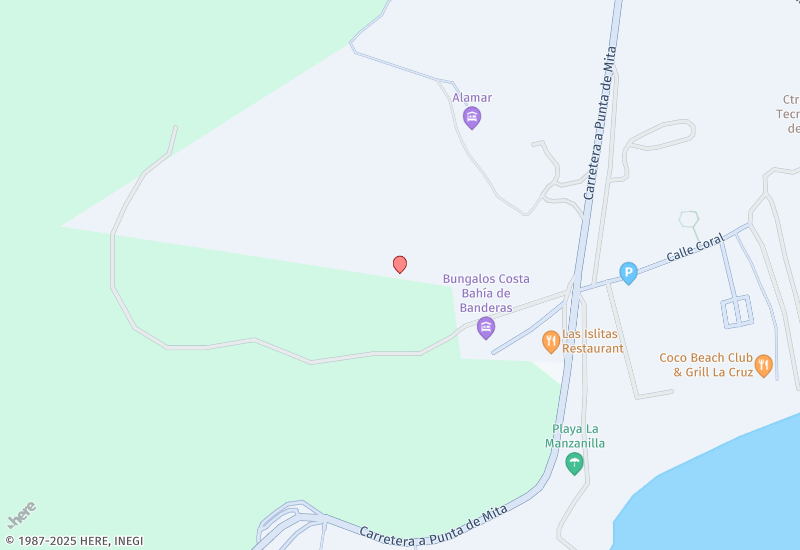 La Selva II 803 Location map