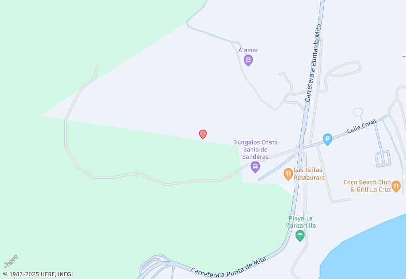 La Selva II 804 Location map