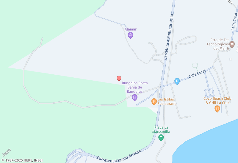 La Selva II 806 Location map