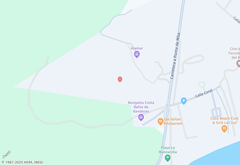 La Selva II 903 Location map