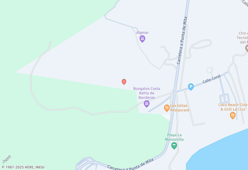 La Selva II 904 Location map