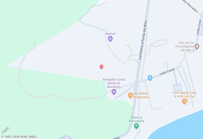 La Selva II 905 Location map