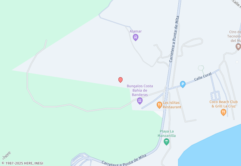 La Selva II 906 Location map