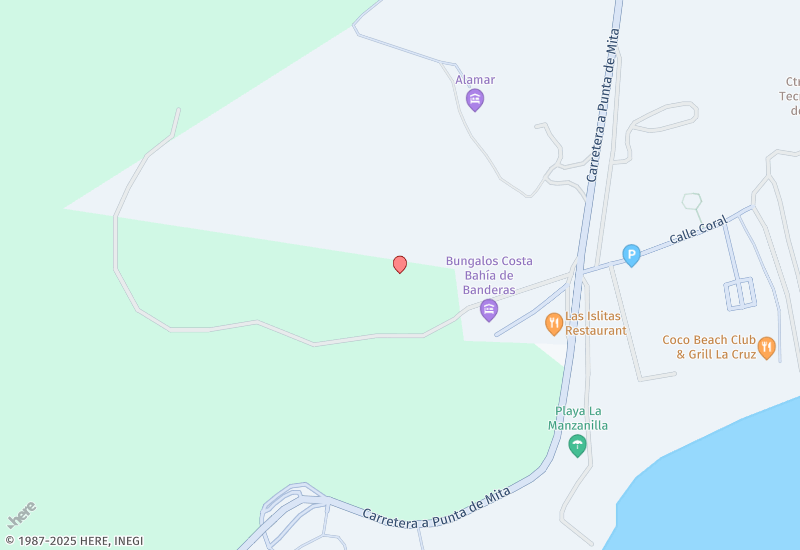 La Selva II PH1 Location map