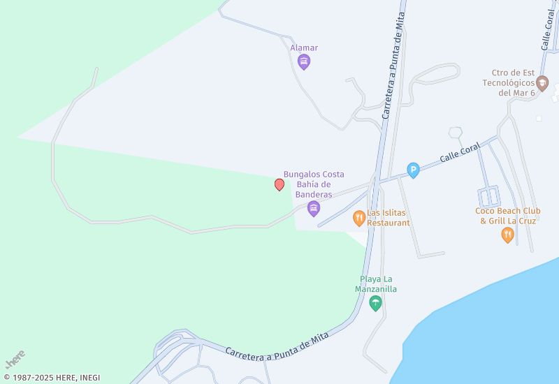 La Selva II PH2 Location map