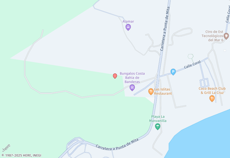 La Selva II PH3 Location map