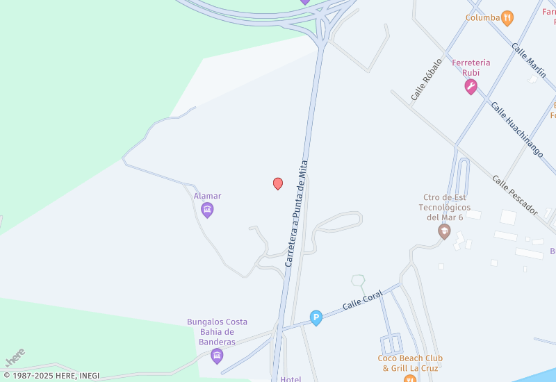 La Selva- 203 Location map