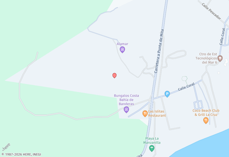 La Selva- 503 Location map