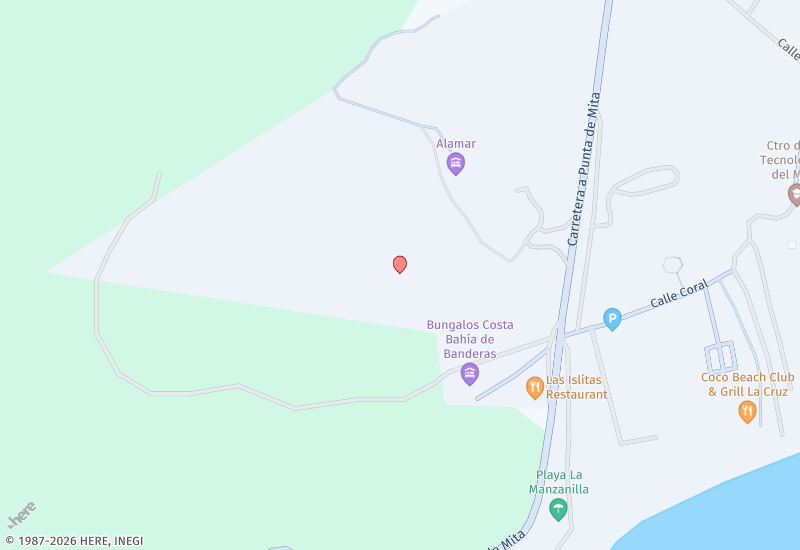 La Selva- 803 Location map