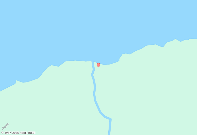 La Troza Mapa de ubicación