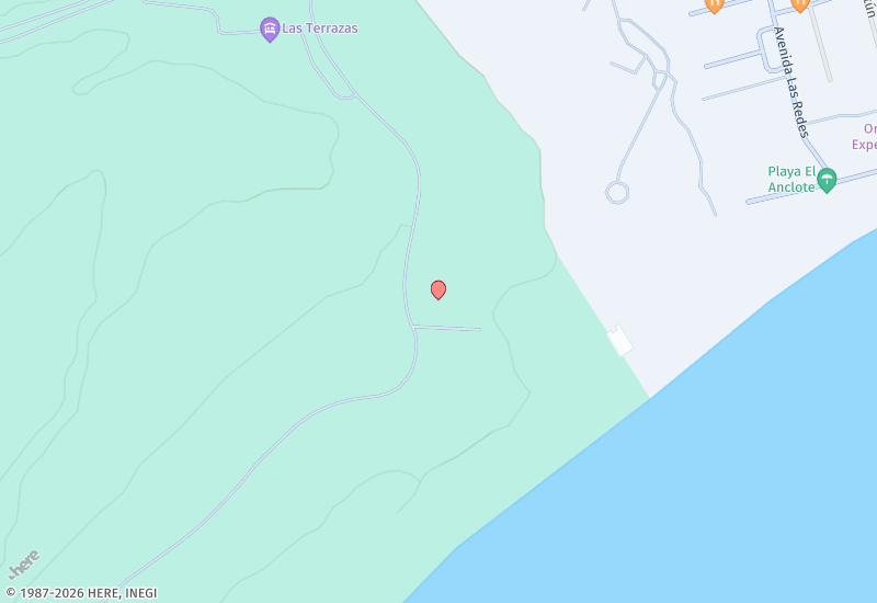 Lagos del Mar 2 Mapa de ubicación