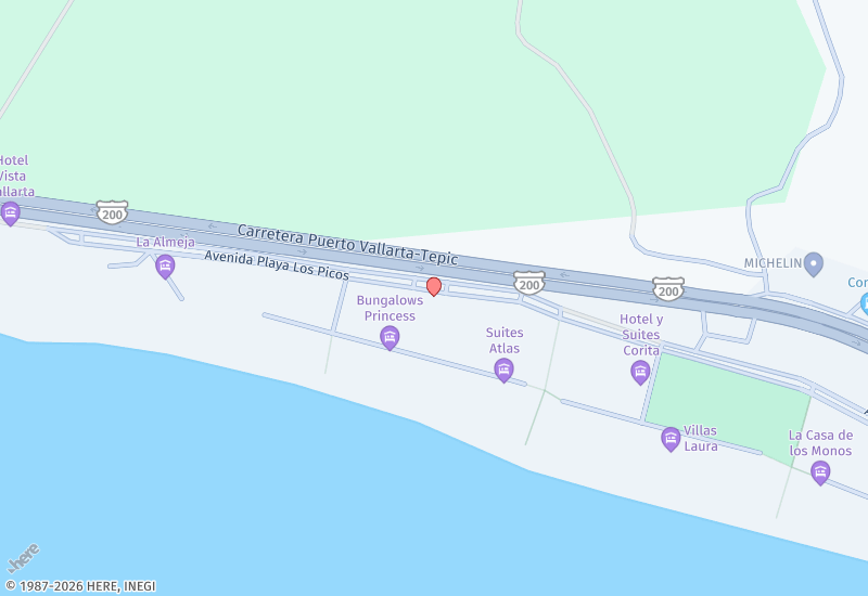 Las Olas 304 Location map