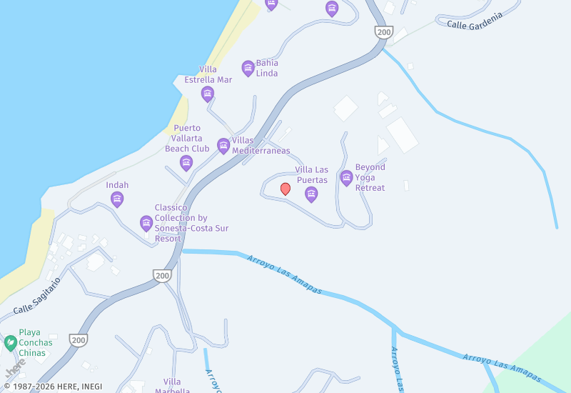 Las Verandas de Amapas 401 Mapa de ubicación