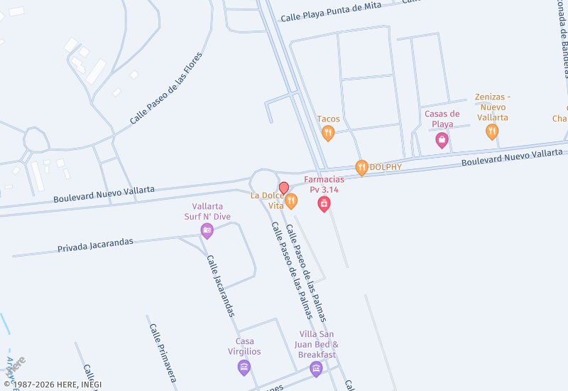 Local 8 Plaza 3.14 Mapa de ubicación