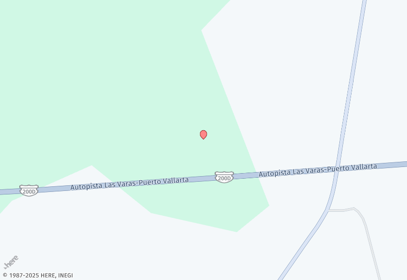 Los Brasiles, Fracción 1. Location map