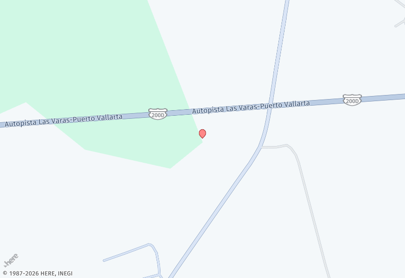 Los Brasiles, Fracción 4. Mapa de ubicación