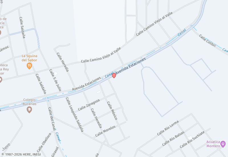 Los Mangos Lot: A1 Mapa de ubicación