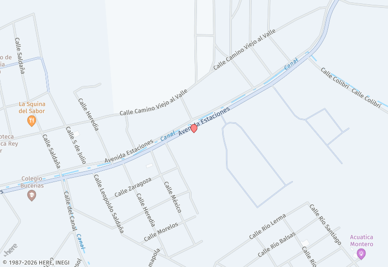 Los Mangos Lot: A2 Mapa de ubicación