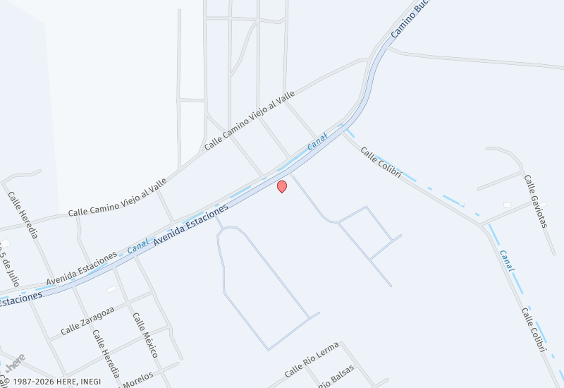 Los Mangos Lot: B4 Mapa de ubicación