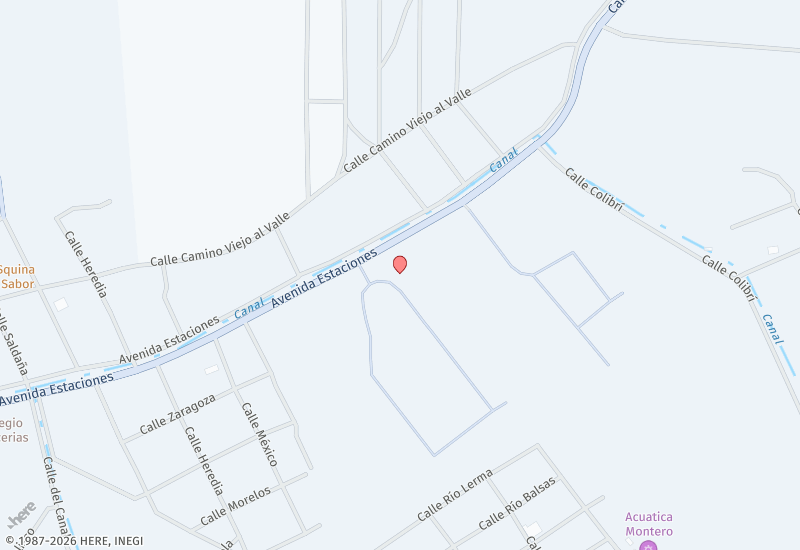 Los Mangos Lot: B5 Mapa de ubicación