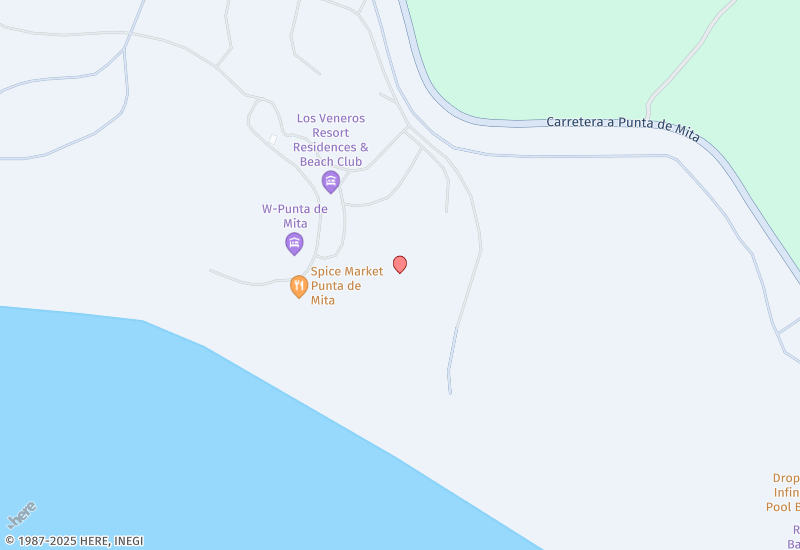 Los Veneros Agave 304 Mapa de ubicación