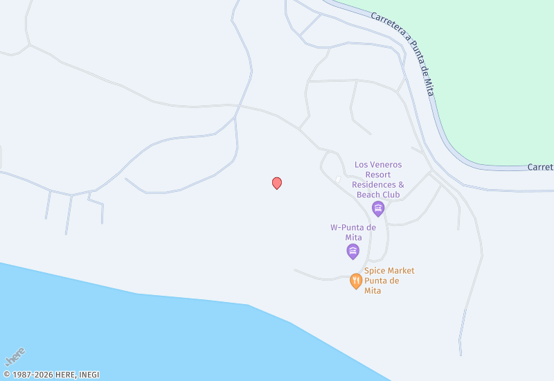 Los Veneros B103 Mapa de ubicación