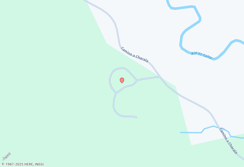 Lot 11 Sierra del Sol Mapa de ubicación