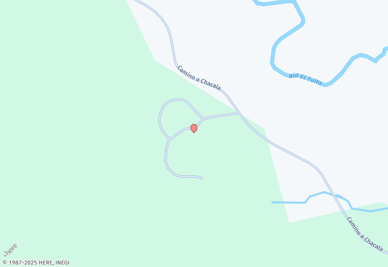 Lot 15 Fruitful heights Mapa de ubicación