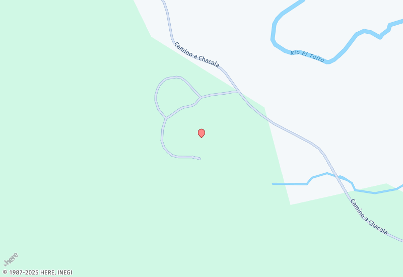 Lot 18 Vista retreat Mapa de ubicación